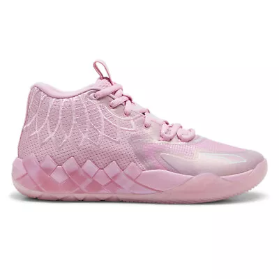 Puma Mb.01 Iridescent Basketball  Mens Pink Sneakers Athletic Shoes 30975501 • $139.99