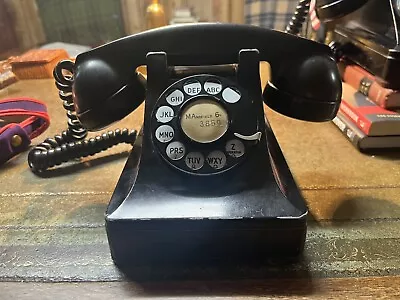 1938 Western Electric 302G Rotary Telephone With F1 Handset & 5H Dial • $60