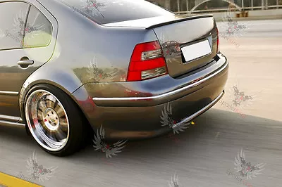 $51.75 • Buy (244G) Volkswagen VW Jetta IV BORA 4dr 1999-05 Rear Trunk Lip Spoiler M3 Wing