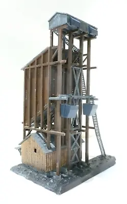 OO 00 HO Gauge Weathered Coaling Tower Coal Loading Tower Pola • £39.95