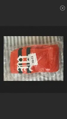Miami Hurricane Orange Socks • $8