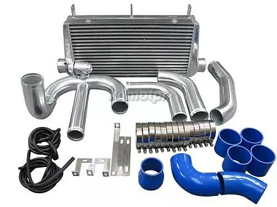 For 93-02 Toyota Supra MKIV 2JZ-GTE 3  Thickness Core Intercooler Kit • $664