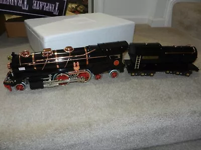 MTH/Lionel #10-1061 #400E NYC STD Gauge Steam Locomotive Black With Brass Trim • $799.95