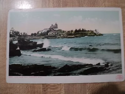 Marquette MI Michigan Light House Point  Early 1900's  Postcard • $4.99