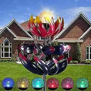  Wind Sculptures & Spinners Spinners For Yard And Garden Metal Kinetic Wind  • $38.03