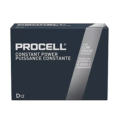 Duracell PROCELL Alkaline Battery D 12 Pack (PC1300) 410698 • $15.72