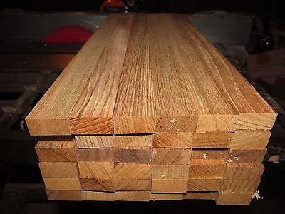 Exotic Wood Premium Marine Teak Lumber  1  X 12  X 1/2    Nice! • $7.95