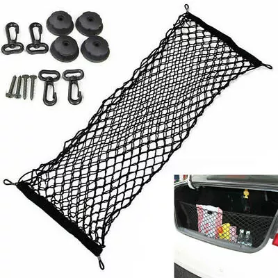 SUV Car Accessories Envelope Style Trunk Cargo Net Storage Organizer-Universal • $10.49