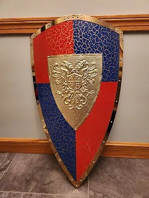 Decorative Metal Medieval Shield.   • $40