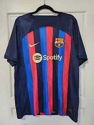 2022-23 Nike FC Barcelona Home Jersey Adult XL La Liga • $30