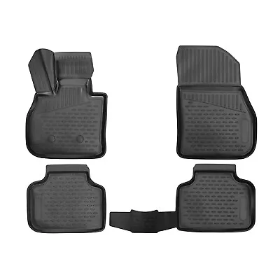 OMAC Floor Mats Liner For Mini Countryman F60 2017-2019 Black TPE All-Weather 4x • $64.90