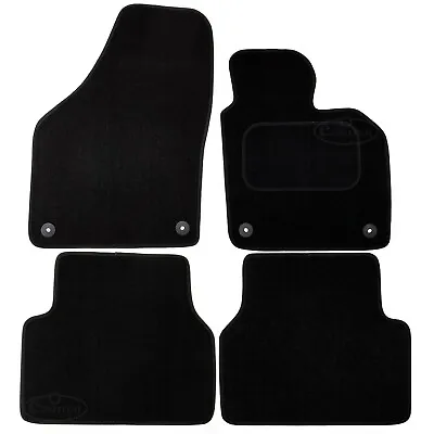 Fits VW Tiguan Mk1 Car Mats Tailored Carpet 2007-2016 4pc Floor Set Volkswagen • £11.99