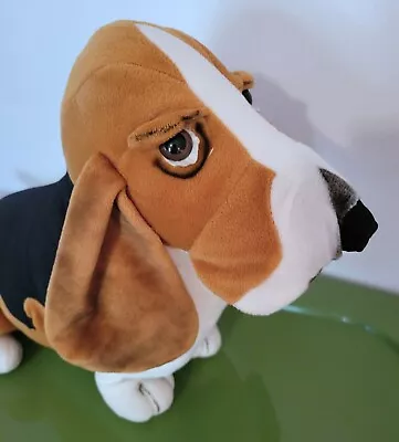 Vintage Basset Hound Plush Stuffins Puppy Dog Stuffed Animal Large 24 L X 13 H • $75.99