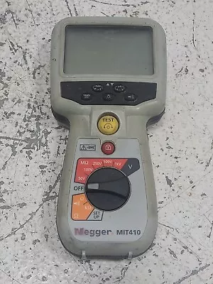 Megger MIT410 Battery Operated Megohmmeter For Parts/returns. • $189.99
