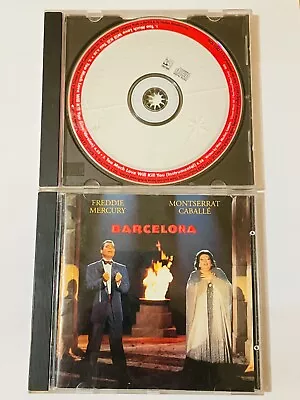 BRIAN MAY QUEEN Too Much Love Will Kill You Promo CD +BONUS Freddie Mercury CD • $29.77