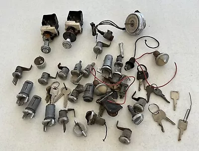 Vintage Lot 68-72 Chevy Truck Door Locks Keys Ignition Switches Parts OEM 77 78 • $34.99