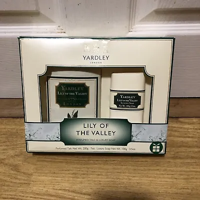 Yardley Of London Perfumed Talc Lily Of The Valley 7 Oz Bar Soap 3.5 Oz • £16.16