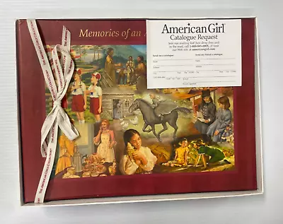 Memories Of An American Girl - Keepsake Scrapbooking Journal - Hallmark 2002 - • $46.16