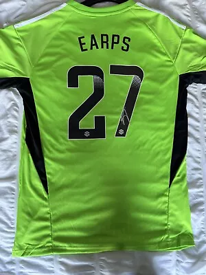 Mary Earps Signed Manchester United Shirt - Exact Video Proof And COA • £160