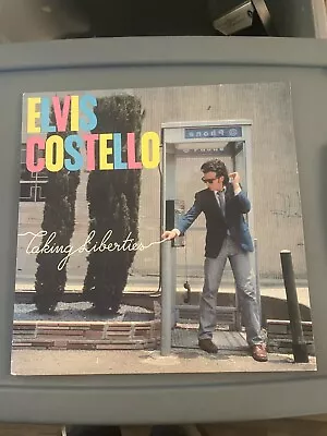 Elvis Costello *Taking Liberties *LP Record Vinyl *1980 *Columbia *VG+ *JC36839 • $10.77