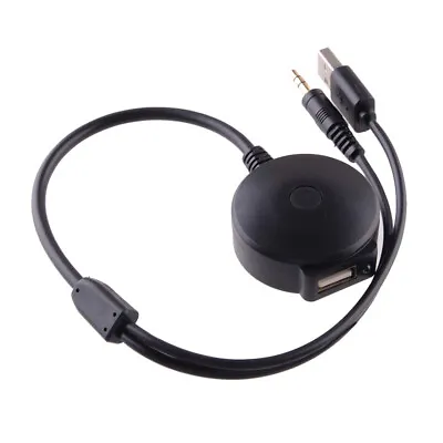Fit For BMW Mini Cooper Wireless Bluetooth USB 3.5mm AUX Audio Adapter Cable A7 • $13.96