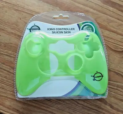 Xbox 360 Controller Silicon Skin Cover - Cool Green - New & Sealed • £4.95