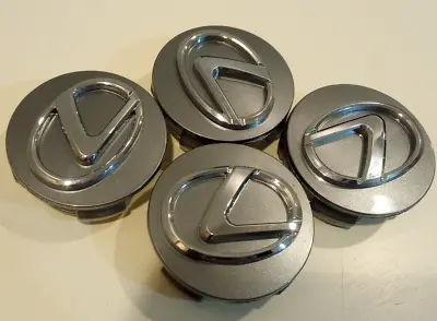 Lexus Wheel Hub Center Cap 62mm Silver Set Of 4 • $16.99