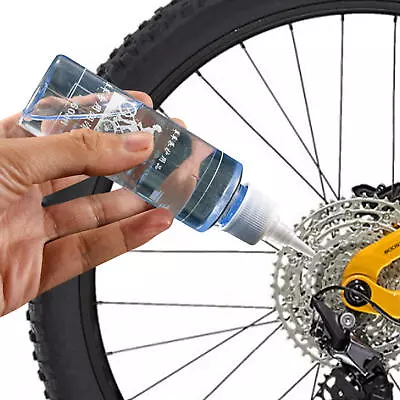 Bicycle Chain Lube Bicycle Special Lubricant Dry Lube Chain Oil 2Oz Long-Lasting • $8.36