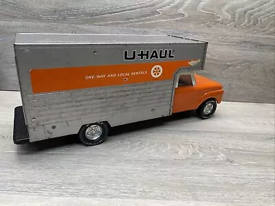 Nylint Pressed Steel 1966 Ford U-Haul Toy Moving Truck 18.5  Box Truck W Door  • $199