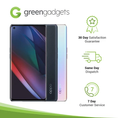 $419 • Buy Oppo Find X3 Neo 128GB 256GB Black Silver - Excellent Condition