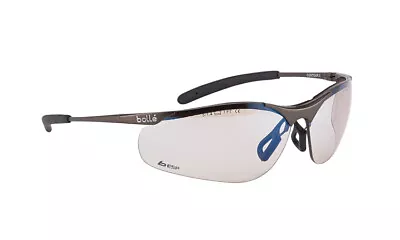 £17.02 • Buy Bolle Contour Metal CONTMESP Safety Glasses Anti-fog / Scratch - ESP