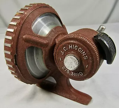 J.C. Higgins UFO Spin-Cast Reel Excellent! • $32