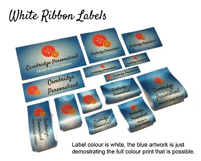 Handmade Labels Personalised Craft Labels Sew In Fabric Clothing Tags Labels • £25.50