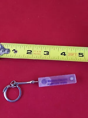 Vtg Western Electric Telephone Allentown Keychain Fob Key Ring Hangtag *102-3 • $15