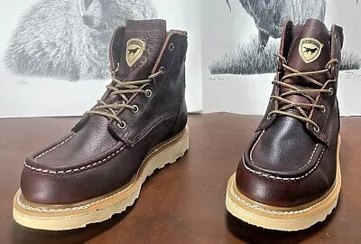 Irish Setter - 83605 6  Ashby Soft Toe Full Grain Leather Work Boots • $119.99
