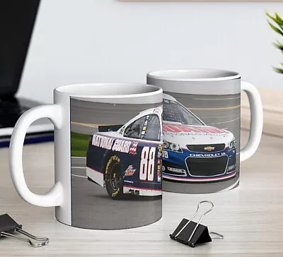 Dale Earnhardt Jr 88 NASCAR Coffee Cup  GIft Mug • $13.99