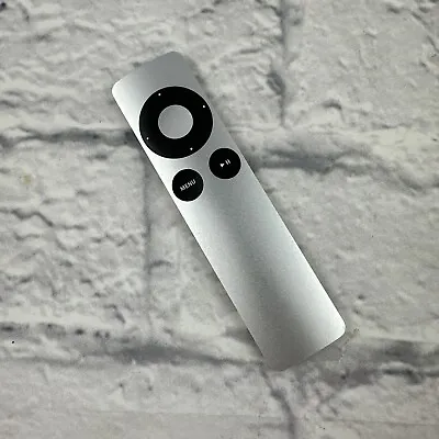 SILVER ALUMINUM IR REMOTE - Apple TV MacBook Pro IMac Mac Mini • $12.74