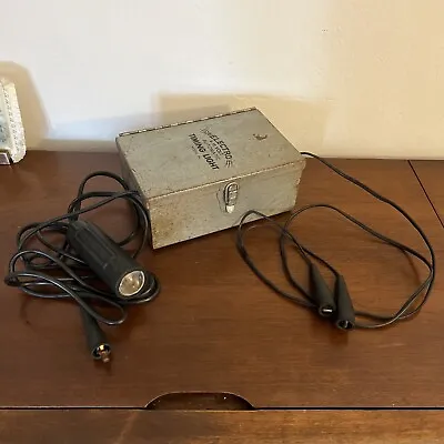 Vintage Electro 6-12 Volt Automatic Timing Light Model AL • $40