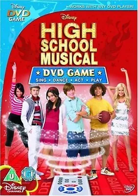 High School Musical: Interactive DVD DVD Highly Rated EBay Seller Great Prices • £1.99
