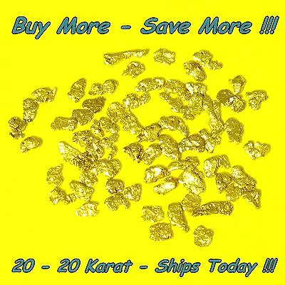 .500 Gram Alaskan Placer Gold Nuggets Flakes Fines Alaska Bering Sea Natural Raw • $39.51