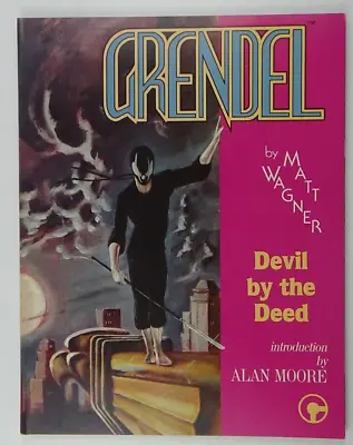 Grendel: Devil By The Deed Matt Wagner Comico The Comic Company #08 • $8.03