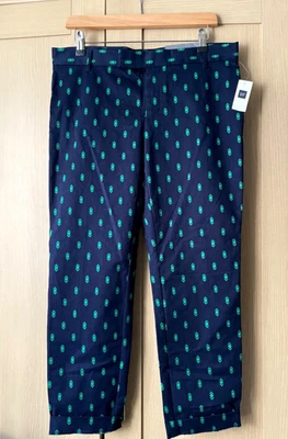 RRP.£35 Brand New GAP Slim Cropped Stretch Trousers Size UK10 EU 38 • £15