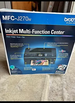 Brother MFC-J270w All-In-One Inkjet Printer • $110