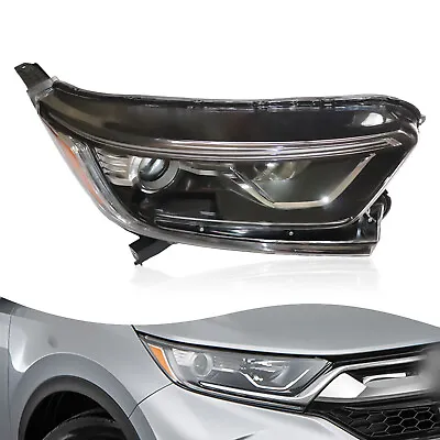 LED DRL Projector Headlight Headlamp Halogen RH Fit For 2017-2021 Honda CRV CR-V • $115.90