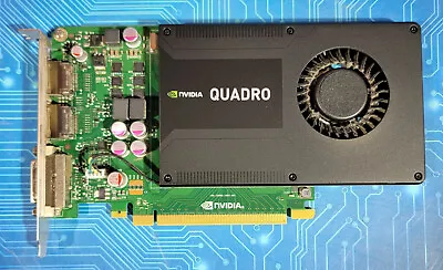 HP Nividia Quadro K2000 2GB GDDR5 PCle Graphics Video Card 713380-001 700103-001 • $22