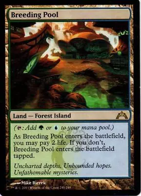 MTG: Gatecrash: Breeding Pool: Lightly Played Condition • $13