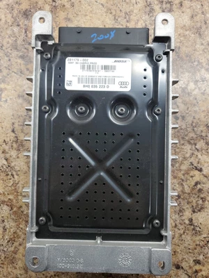$76.50 • Buy OEM Audi A4 Cabriolet BOSE Amplifier Amp Stereo Receiver Audio 8H0-035-223D