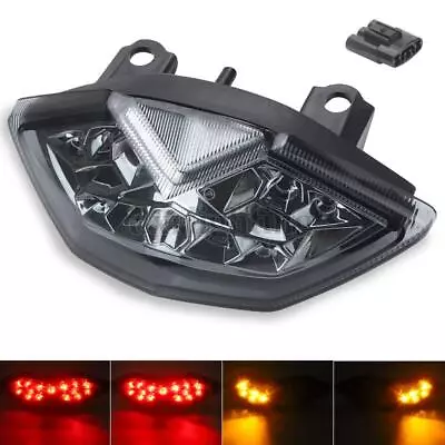 LED Brake Tail Light Turn Signal Integrated For KAWASAKI Z1000 / SX VERSYS 650 • $29.98