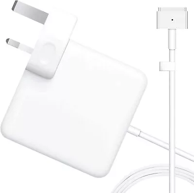 Sudatong Compatible With Mac Book Air Charger 45w T Tip Magnetic 2 Power Adapt • £24.14