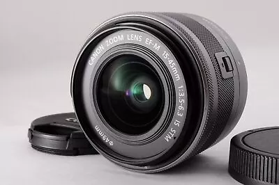 MINT Canon EF-M 15-45mm F/3.5-6.3 IS STM Zoom Lens EOS M3 M6 M100 M10 M50 Japan • $115.06